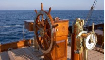 Sailing yacht Germania Nova -  Helm